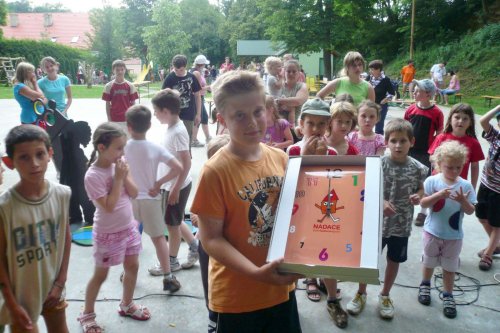 Kouzelný den dětí - 4.6.2011